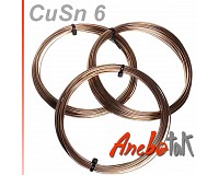 Bronzový drát měkký, 4 mm, (1 m)