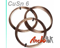 Bronzový drát polotvrdý, 1,4 mm, (10 m)