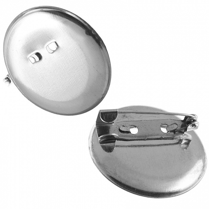 Brožový můstek platinový, 29 mm, (2 ks)