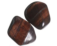 Býčí oko tromlované M,  2 ks