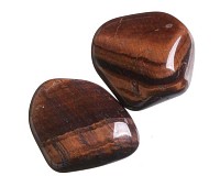 Býčí oko tromlované S,  2 ks