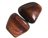 Býčí oko tromlované S,  2 ks