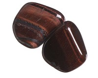 Býčí oko tromlované S,  2 ks