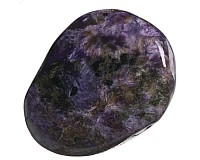 Čaroit, tromlovaná placička 40 mm