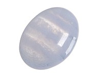Chalcedon, kabošon ovál  8 mm