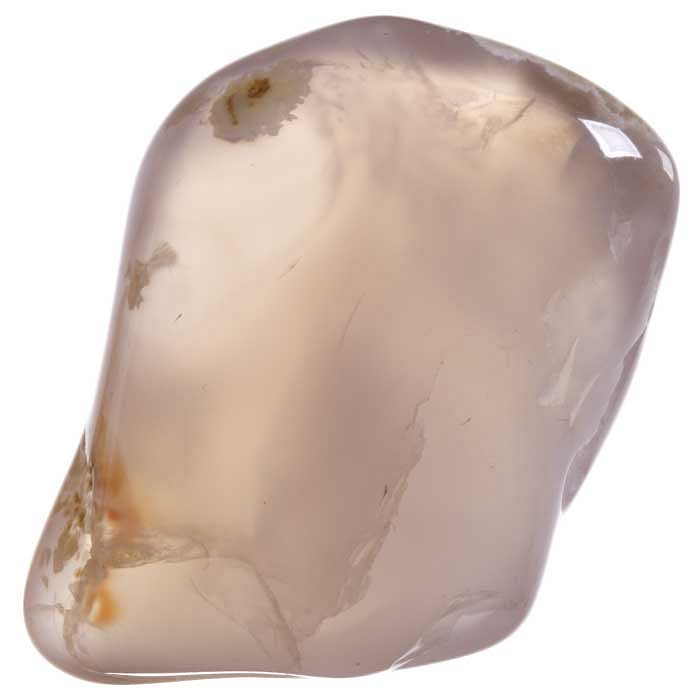 Chalcedon tromlovaný růžový, L