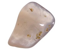 Chalcedon tromlovaný růžový, L