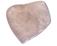 Chalcedon tromlovaný růžový, L