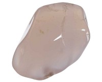 Chalcedon tromlovaný růžový, L