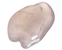 Chalcedon tromlovaný růžový, L