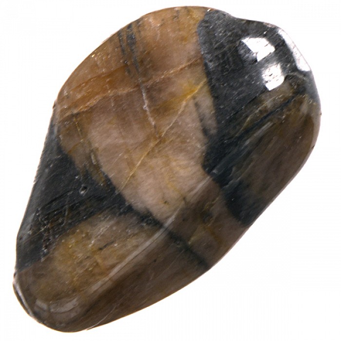 Chiastolit tromlovaný M