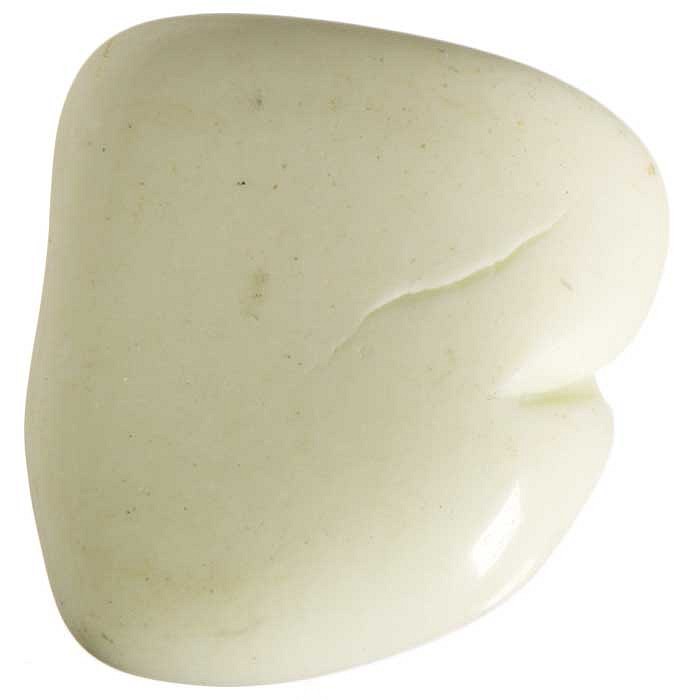 Chryzopras citrónový tromlovaný L