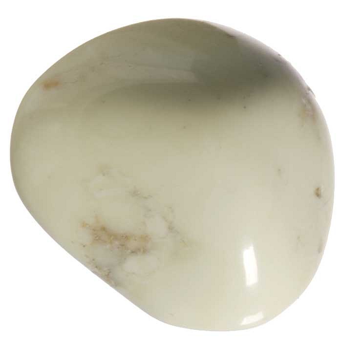 Chryzopras citrónový tromlovaný M