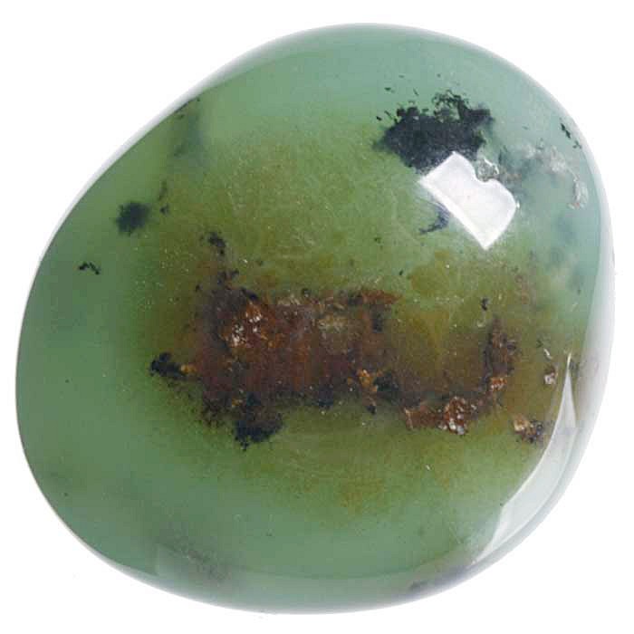 Chryzopras tromlovaný M, QAA