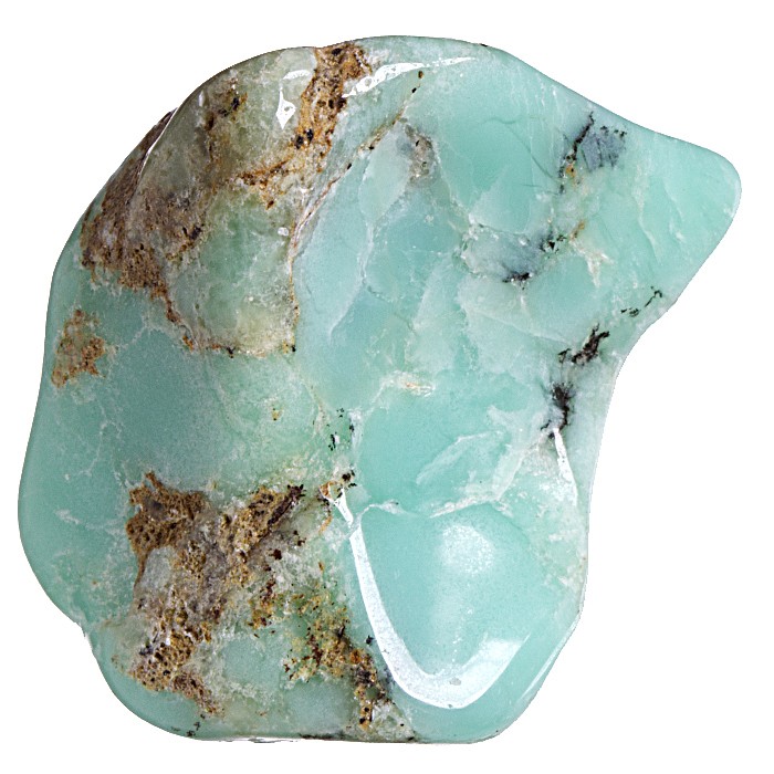 Chryzopras tromlovaný X, QA