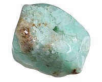 Chryzopras tromlovaný X, QA