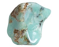 Chryzopras tromlovaný X, QA