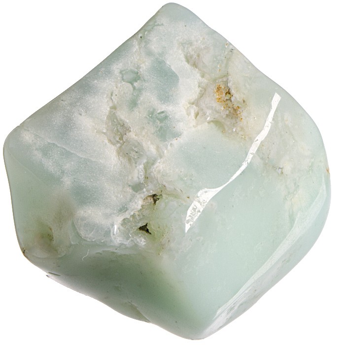 Chryzopras tromlovaný XL