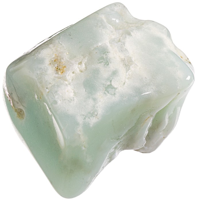 Chryzopras tromlovaný XL