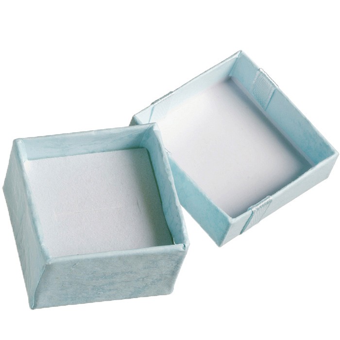 Dárková krabička, 4x4x2,6 cm, 2 ks