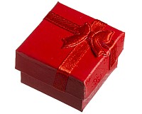 Dárková krabička, 4x4x2,6 cm, 2 ks