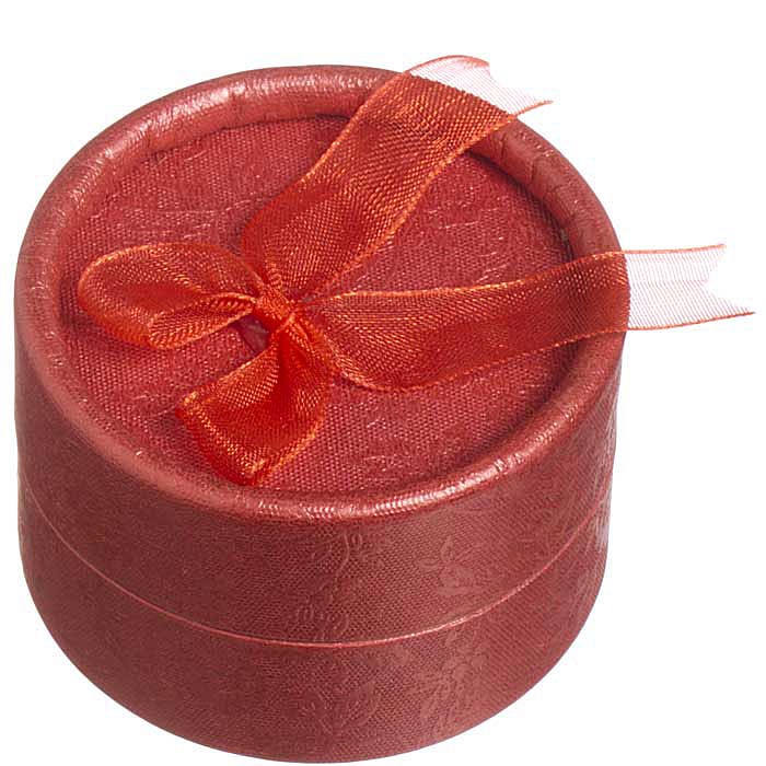 Dárková kulatá krabička, 5,5x3,5 cm