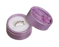 Dárková kulatá krabička, 5,5x3,5 cm