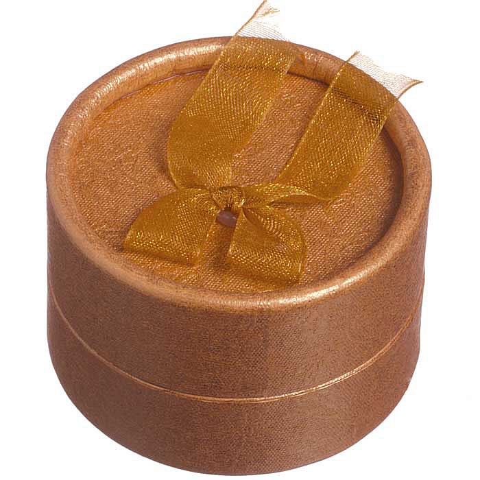 Dárková kulatá krabička, 5,5x3,5 cm