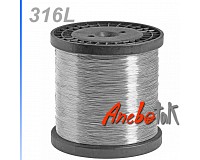 Drát z nerezové oceli 316L tvrdý; 1,2 mm, cívka 3,1 kg