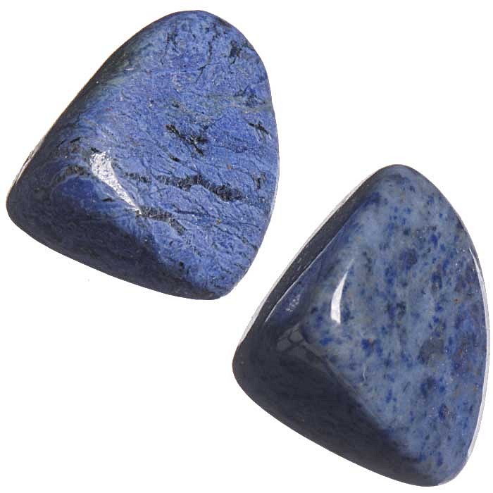 Dumortierit tromlovaný S, 2 ks
