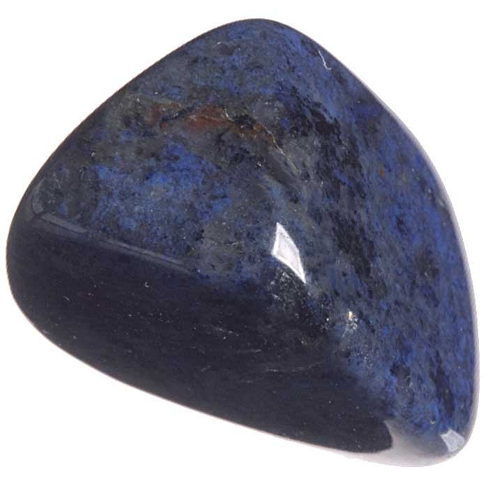 Dumortierit tromlovaný S