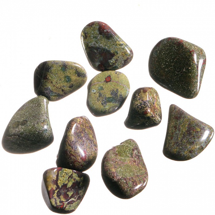 Epidot jaspis, 10 ks