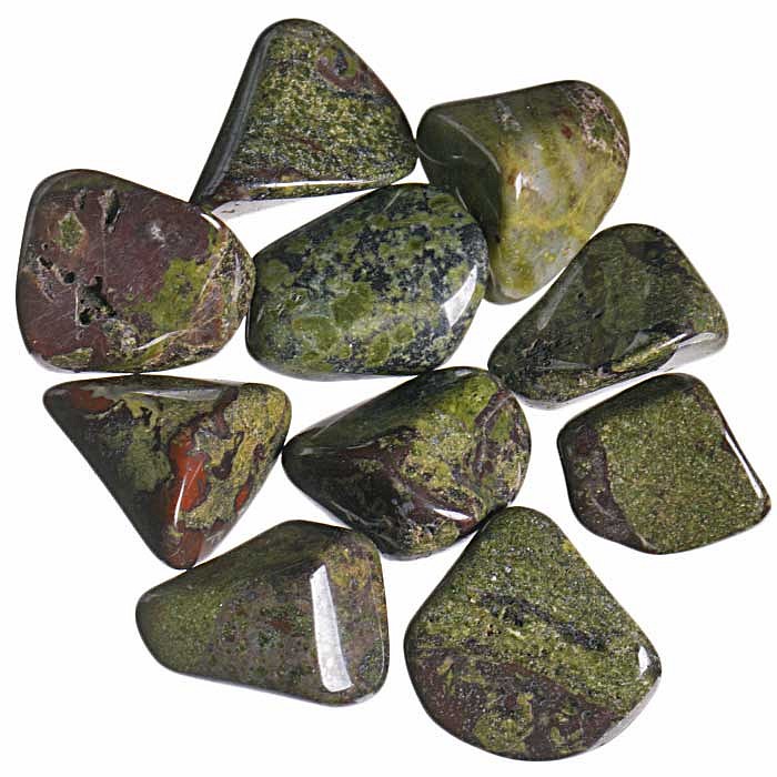 Epidot jaspis M, 10 ks