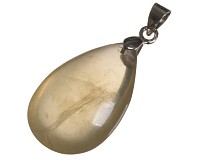 Fluorit slza, přívěsek