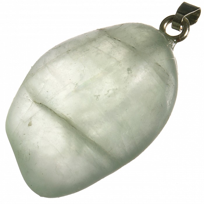 Fluorit valounek matný, přívěsek