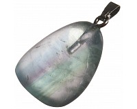 Fluorit valounek matný, přívěsek