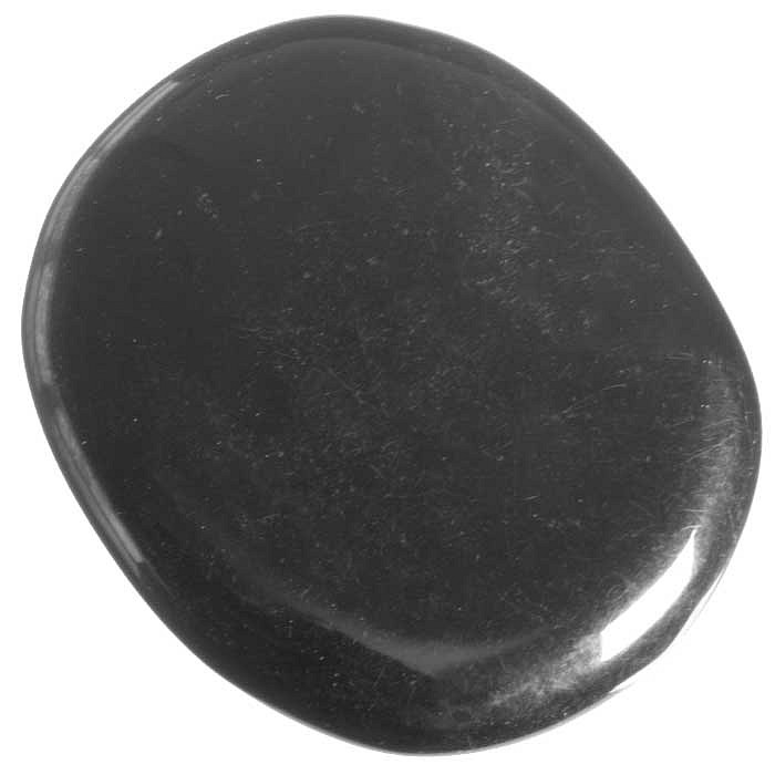 Gagát, tromlovaná placička 37 mm