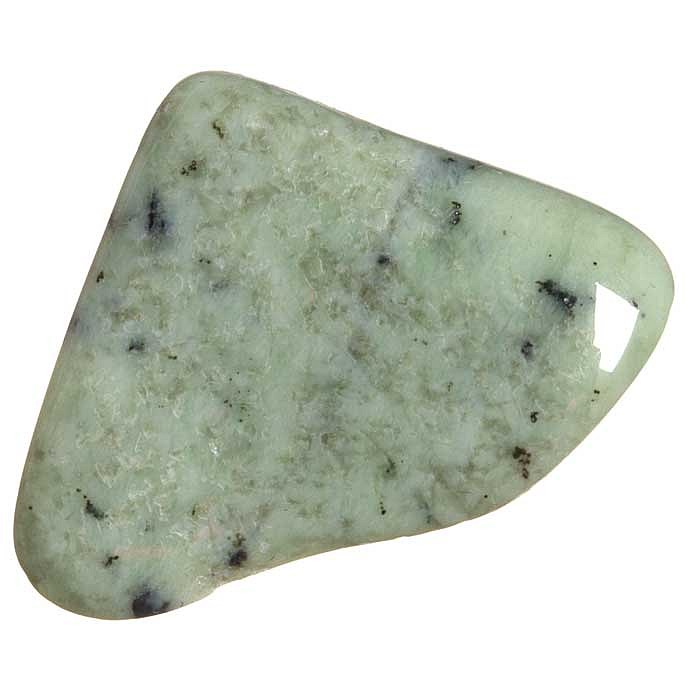 Grossularit tromlovaný S