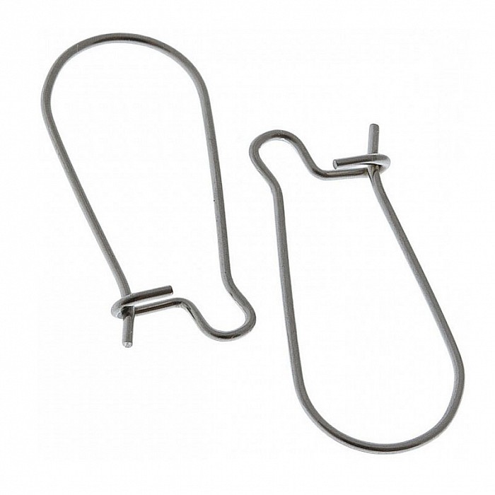 Háček z nerezové oceli,20x9 mm (50 ks)