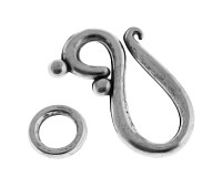 Háčkové zapínání platinové, 5 setů