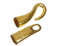 Háčkové zapínání zlaté, 1 set