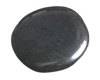 Hematit, tromlovaná placička 42 mm