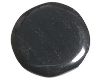 Hematit, tromlovaná placička 44 mm