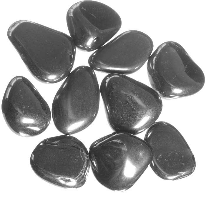 Hematit tromlovaný M, 10 ks