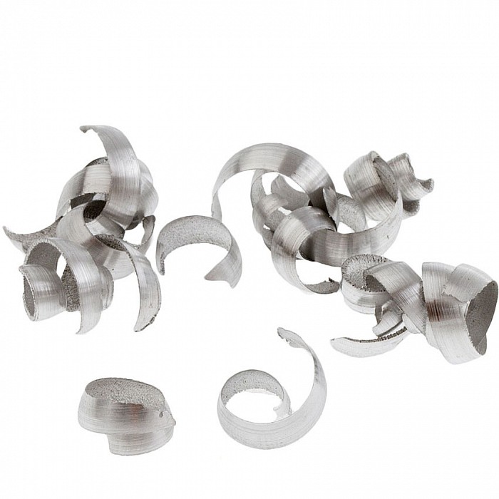 Hliníkové špony, 50g