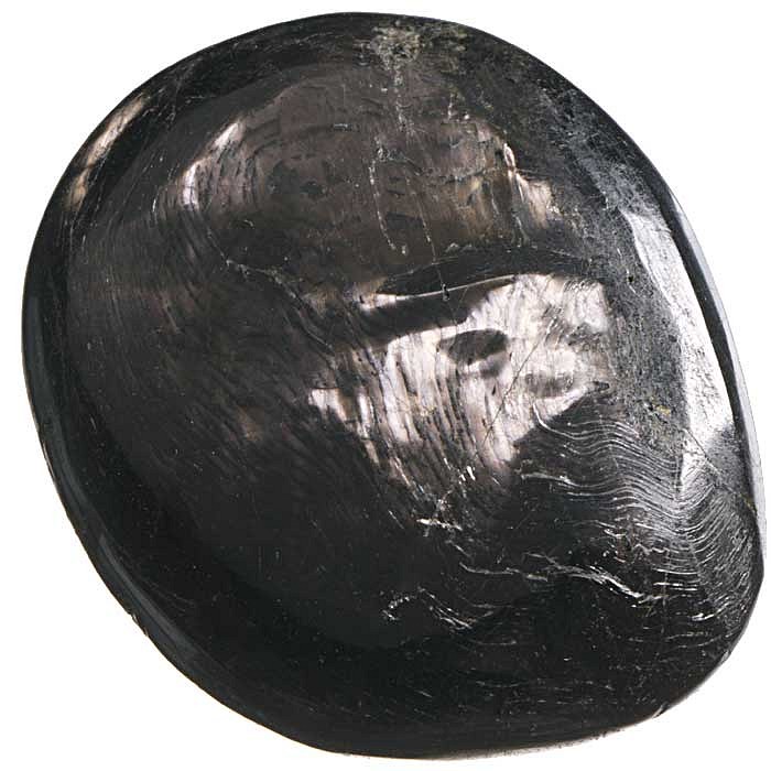 Hypersten, tromlovaná placička 43 mm