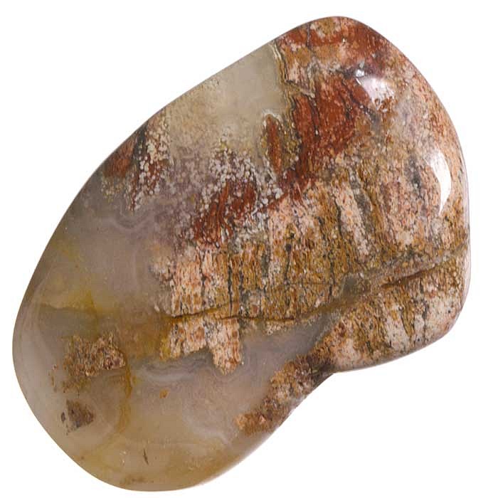 Jaspis breckie tromlovaný M