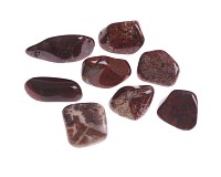 Jaspis brekcie, M, 8 ks