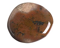 Jaspis brekcie, tromlovaná placička 32 m