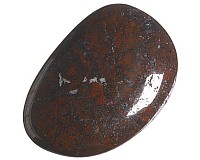 Jaspis brekcie, tromlovaná placička 40 m